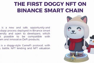 Getting To Know More About The Copuppy NFTs Platform