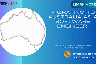 I am interested in migrating to Australia as a software engineer. What are the procedures?