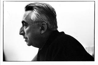 Roland Barthes, tres fragmentos sobre la amistad