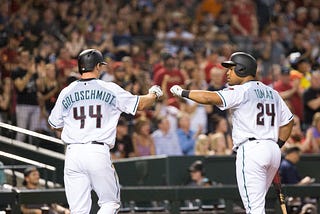 D-backs sweep the Indians on Opening Weekend