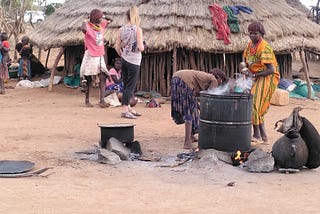 Ethiopia 3. Bull-jumping — the Hama people
