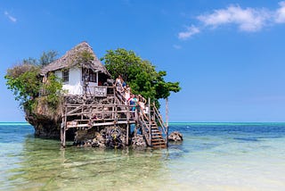 What an advance of Indian Ocean Zanzibar was