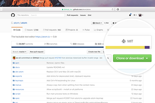 GitHub now displays the project license so it’s more noticeable