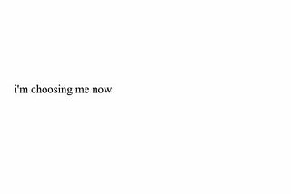 Changing, finding, and letting go of your past self.