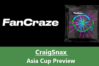 Asia Cup 2022 — Preview