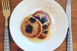 Blueberry Pancake