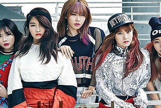 4minute Height