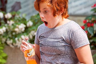 Não justifique o suco de laranja