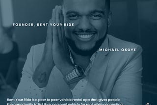 Innovator Feature: Michael Okoye