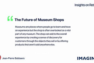 The Future of Museum Shops