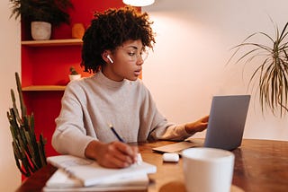 Top tips for studying at home