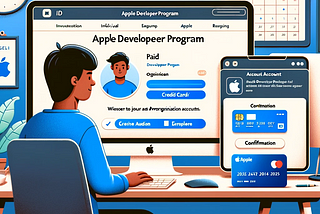 Setting Up a Paid Account in the Apple Developer Program in 2024