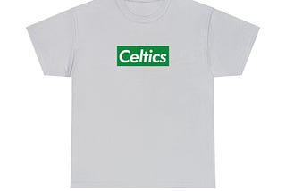 Free Boston Celtics Hype Logo Unisex Sports Fan T-Shirt S-5XL, Game Day Gear Gift Idea, Boston Massachusetts Sports Fans for Him Men Guys Dad