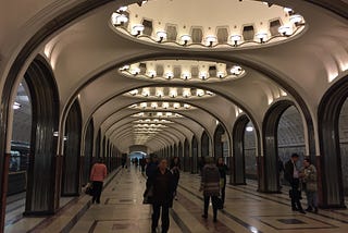 Moscow metros