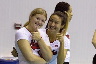 China and Japan- Nebraska volleyball