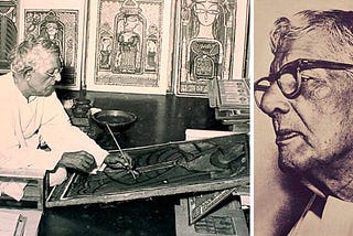 The rebel artist Jamini Roy, one of India’s ‘national treasures — He rejected his western art…