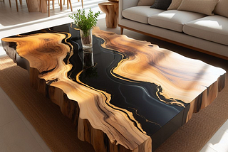 Work From Home? Here’s Your Guide To Creating A Beautiful Live Edge Desk