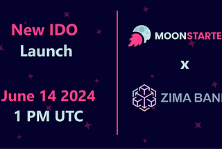 Announcing ZimaBank IDO on Moonstarter