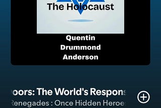 Righteous Renegades: Once Hidden Heroes of The Holocaust