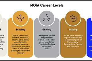 A New Career Model at MOIA