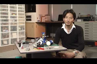 The Man Who Made Me Fall in Love with Robotics