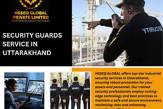 Elite Security Guard Services in Uttarakhand