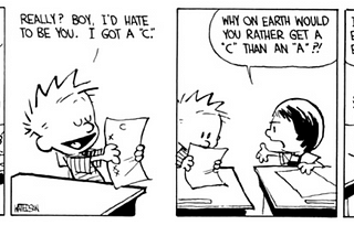 The Fear Of Success
