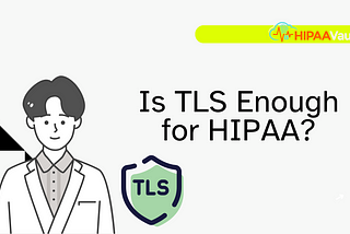 Is TLS Enough for HIPAA?