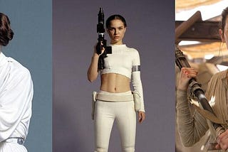 Padme, Leia y Rey: el heroísmo en las mujeres de Star Wars