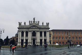 What in the World is the Lateran Basilica?
