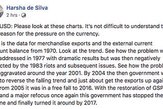 Current survival on the “Vanity Metrics” until the country runs off the cliff!