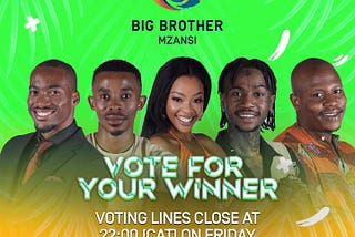 BBMzansi Voting Poll 2022 Week 10