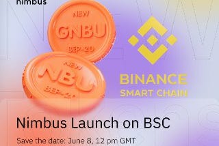 Nimbus Launch On Binance Smart Chain