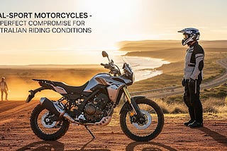 Dual-Sport Motorcycles — The Perfect Compromise for Australian Riding Conditions
