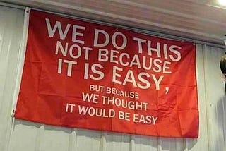 Nobody gives a damn!