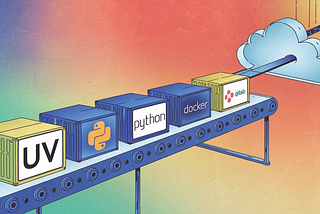 Modern CI-CD Pipelines of REST API Python Project with UV