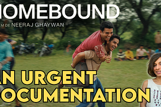 Homebound Movie Review — Sucharita At Cannes 2025