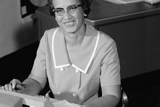 🛰Katherine Coleman Goble Johnson
