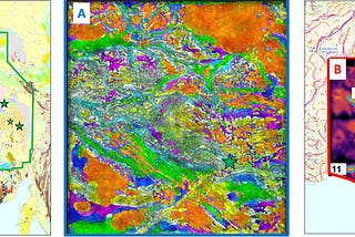 AI technology creates new maps to predict high value copper and other minerals deposits