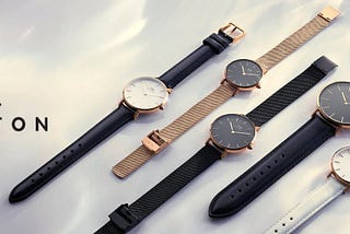 Elegant Timekeeping with Daniel Wellington Watches