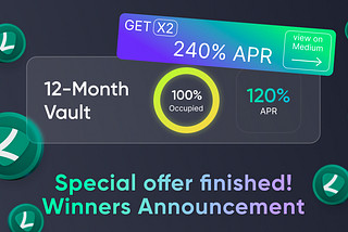 Maximize your APR!!! — Contest Results