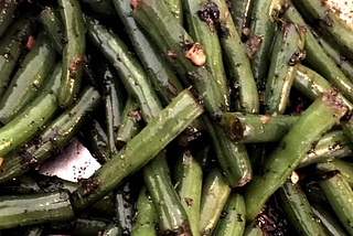 Vegetables — Chinese Peppered Green Beans