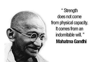 Mahatma Gandhi