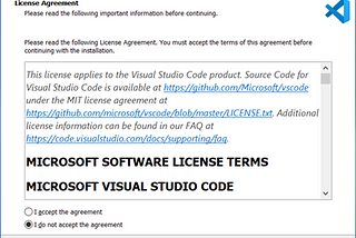 Visual Studio Code Editor Configuration