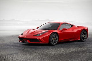 Billionaires don’t drive Ferraris