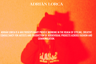 Adrián Lorca — CHORD’s new CEO