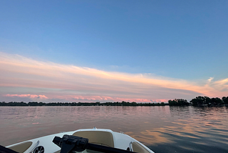 I hope dying feels like waterskiing.