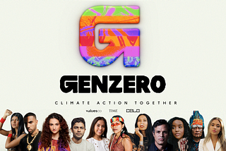 ValuesCo & TIME Announce GENZERO, a Climate Action Campaign Built on Celo