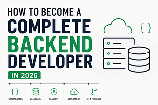 How to Become a Complete Backend Developer in 2026