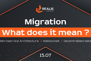 Migration and what it means for the company and users